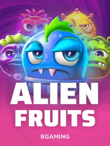 Alien Fruits slot game